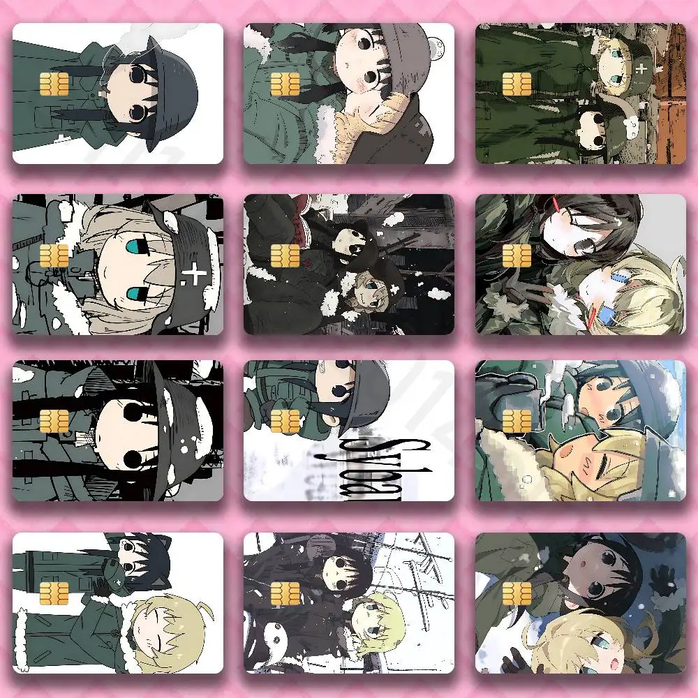 

Girls L-Last Tour Credit Card Skin Stickers for Bank Card Bus Metro Card Sticker Waterproof Women Gift