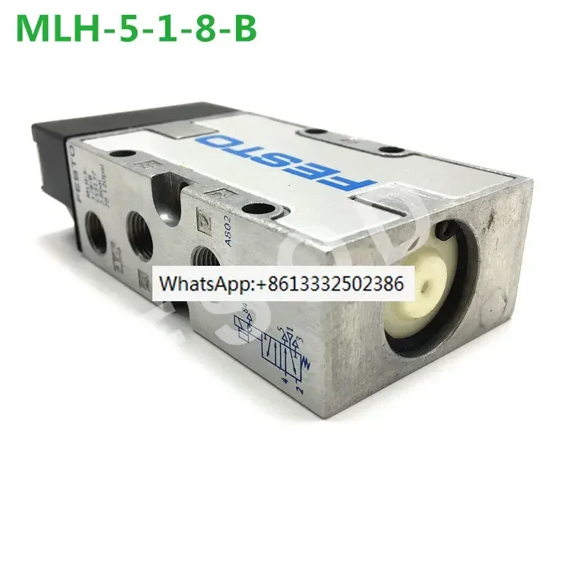 MLH-5-1/8-B 533137 MLH-5-1/4-B  FSQD / solenoid valve MLH series Pneumatic components air tools
