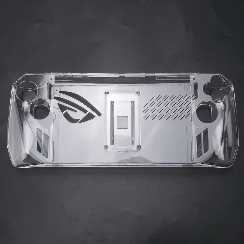 Baru! !Untuk ASUS Rog Ally Casing Pelindung Bening dengan Penutup TPU Dudukan Casing Tahan Benturan Perlindungan Penuh untuk Suku Cadang Pengganti ROG ALLY