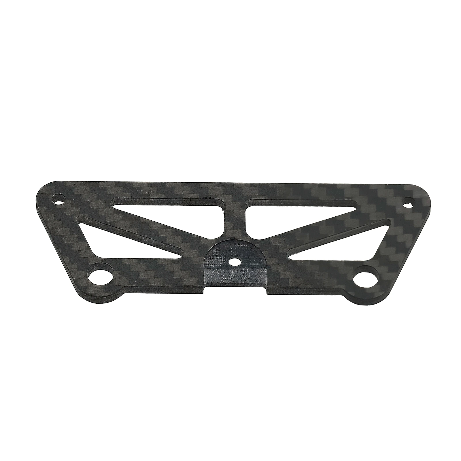 Carbon Fiber Reinforced Bumper Support Plate For 1/10 MJX Hyper Go 10303 10304 RC Model Car Replacement Upgrade Parts