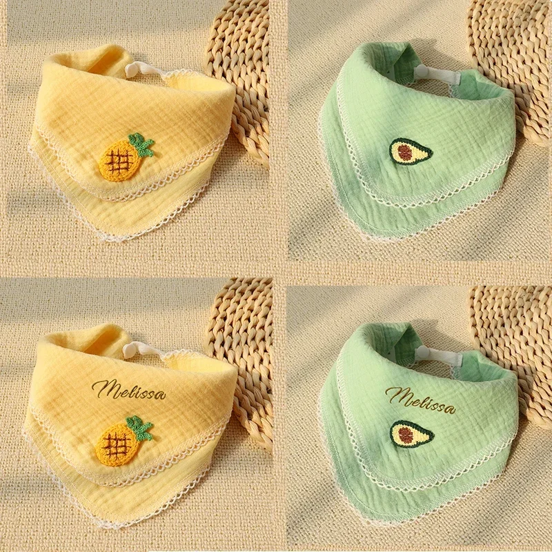 

Newborn cotton bibs, anti vomiting items dustproof baby bibs, saliva towels feeding for 0-2 years old available year-round