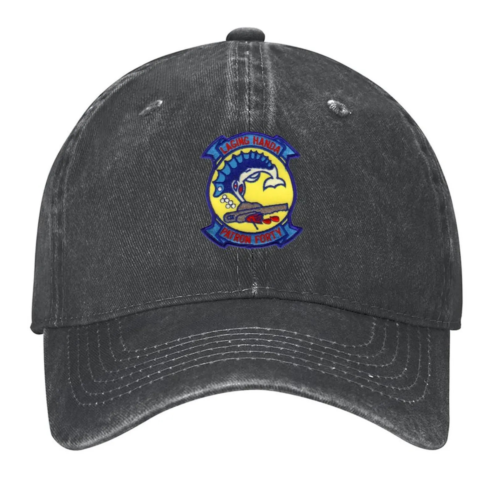 

VP-40 PATROL SQUADRON STORE Baseball Cap fishing caps man Rugby sailor cap for men Golf Hat Caps For Women Men's
