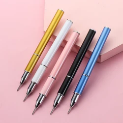 Colorful Dual-Ended Wax Pencil DIY Nail Art Rhinestone Picker Diamond Point Drill Pen Rhinestone Applicator Nail Tools