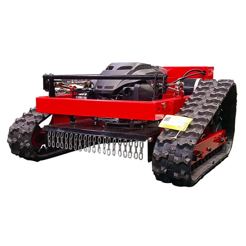 

Gasoline Mower Remote Control Grass Cutting Machine Cordless Self Propelled Lawn Mowers for Orchard Garden Green Belt 2022