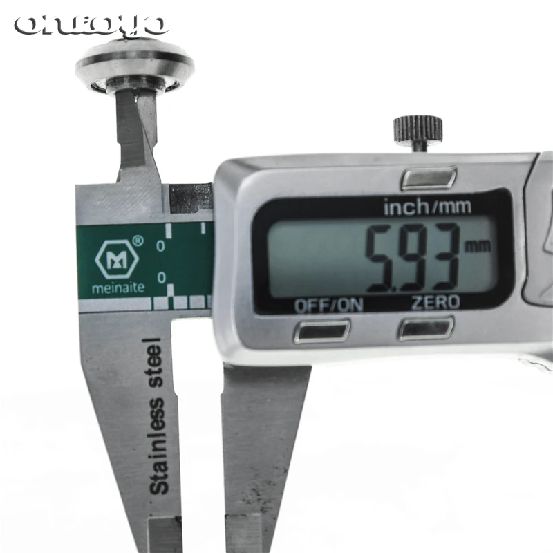 Computer Embroidery Machine parts: Unilateral Diamond Bearing Outer Diameter 17.6mm,inner Diameter 6mm