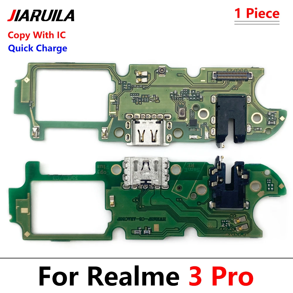 NEW USB fast Charging Port Dock Charger Plug Connector Board Flex Cable For Oppo Realme 7 6 6i 5 5i 3 Pro C11 C20 C25 With Micro