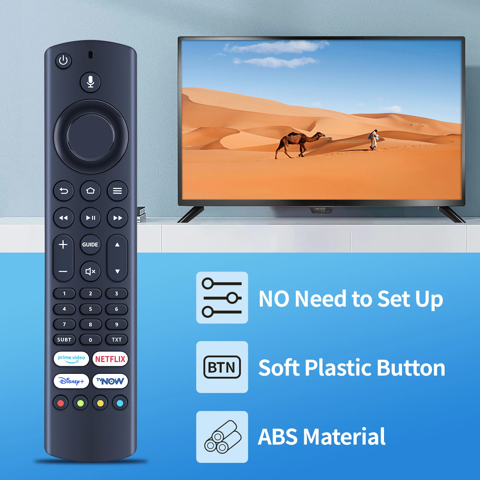 Remote control for OK. FIRE TV 06T-BAMW39-AL01XS