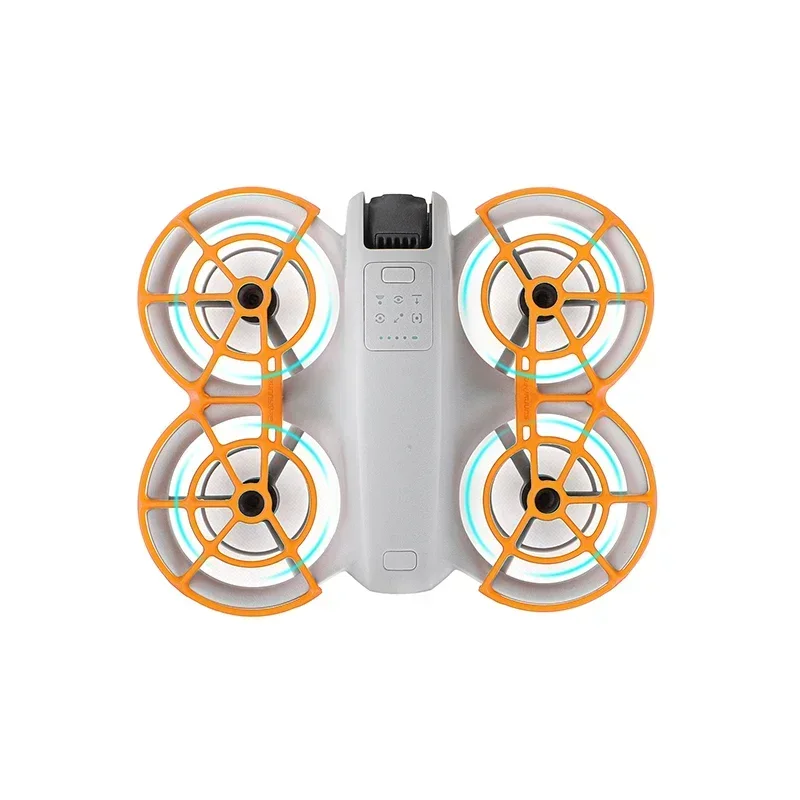 Защитная крышка пропеллера дрона, кольца бампера, защита лезвия пропеллера, быстросъемная защита для аксессуаров DJI NEO