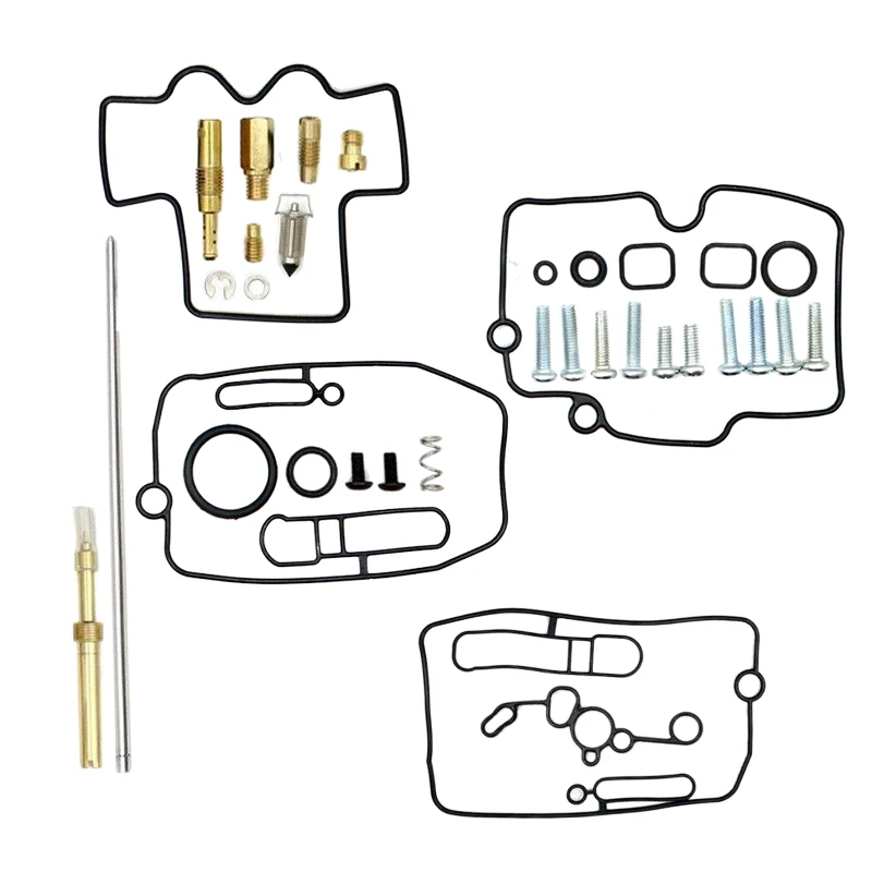 CITALL 1 Set Carburetor Repair Rebuild Kit Gasket Fit for HONDA CRF250R CRF250X CRF450R CRF450X 2008 2007 2006 2005