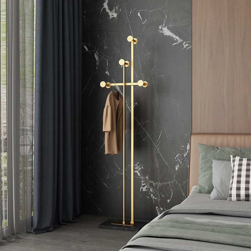 

Coat rack floor to ceiling bedroom door hanging hanger clothes rack storage multi function
