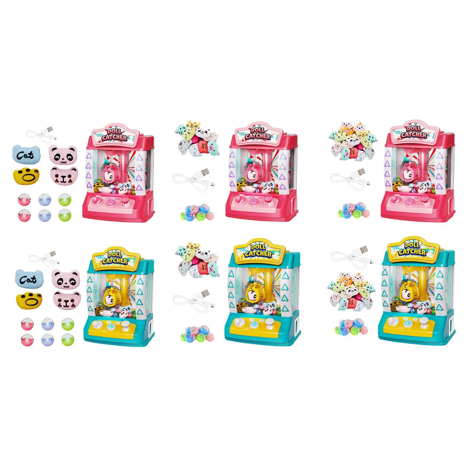 

Claw Machine Best Gifts Electronic Small Toys for Toddlers Girls Boys Kids