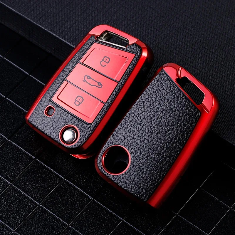 Leather Tpu Car Key… - image