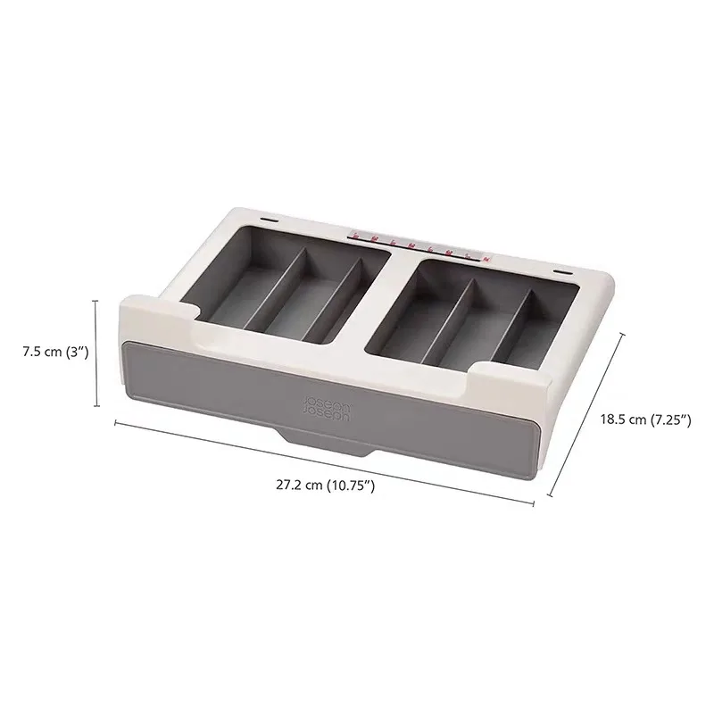Coffee Capsule Holder Capsule Coffee Tea Bag Storage Rack Drawer Organizing Box No Punching Required Space Saving Storage Box view 5