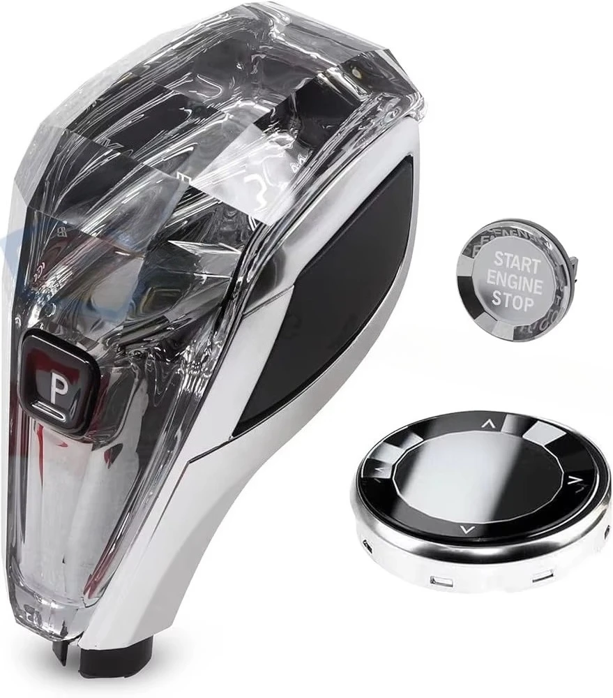 Crystal Gear Knob For 1 2 3 4 5 6 7 Serie F20 F22 F30 F32 F10 F25 F18 F01 F02 E70 F45 F49 F39 G38 G32 G05 G07 G29 G28 G22 BMW