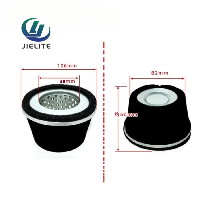Air Filter Element Pre-Cleaner for Subaru Robin EY20 167F EY20-3 EH17-2 EY15D EY15-3 W1-185 5HP Generator Replacement Spare Part