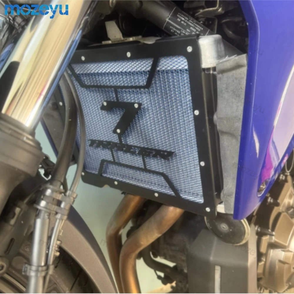 

Tracer7 Radiator Grille Guard Cover Protector For YAMAHA Tracer 7GT Tracer 700 2021 2022 2023 2024 2025 Motorcycle Accessories
