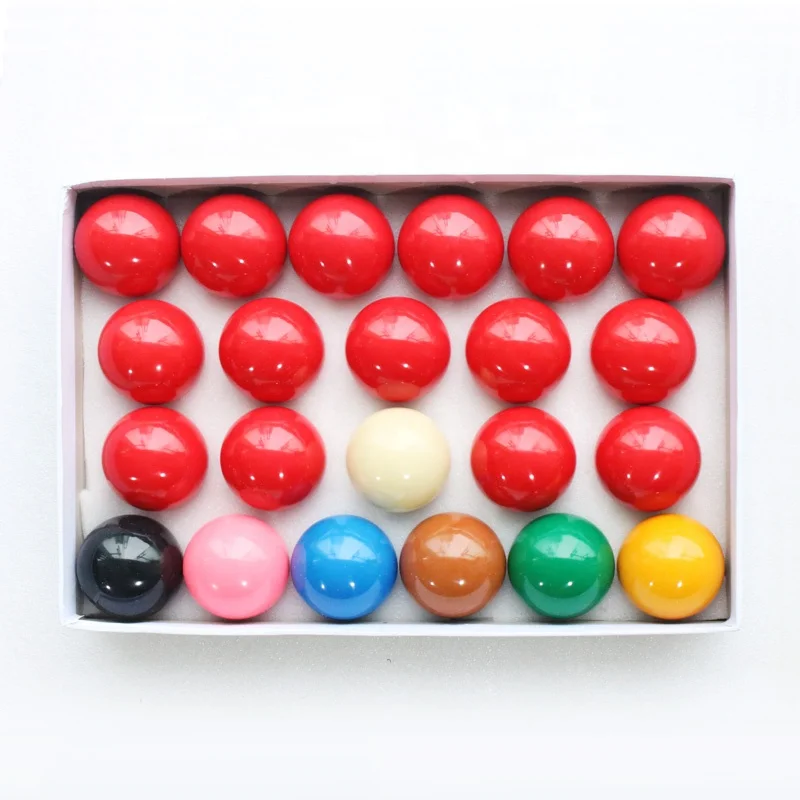 Popular 52.5mm 22pcs billiard snooker ball for sale