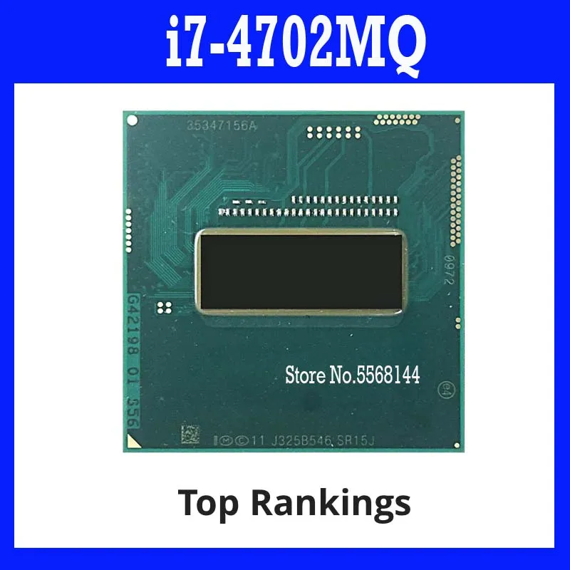 40%off i7-4702MQ i7 4702MQ SR15J 2.2 GHz Quad-Core Eight-Thread CPU Processor 6M 37W Socket G3/rPGA946B