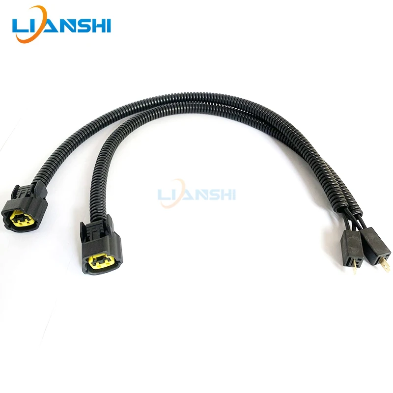 

Suitable for Hyundai Kia car horn wire harness plug snail horn modification 1-minute 2-wire harness connector