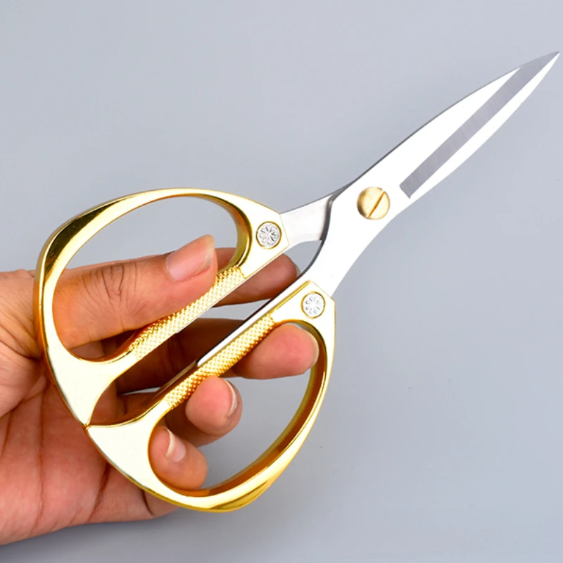 

Kitchen Scissors Stainless Steel Household Strong Chicken Bone Scissors Food Scissors Handcrafted Only