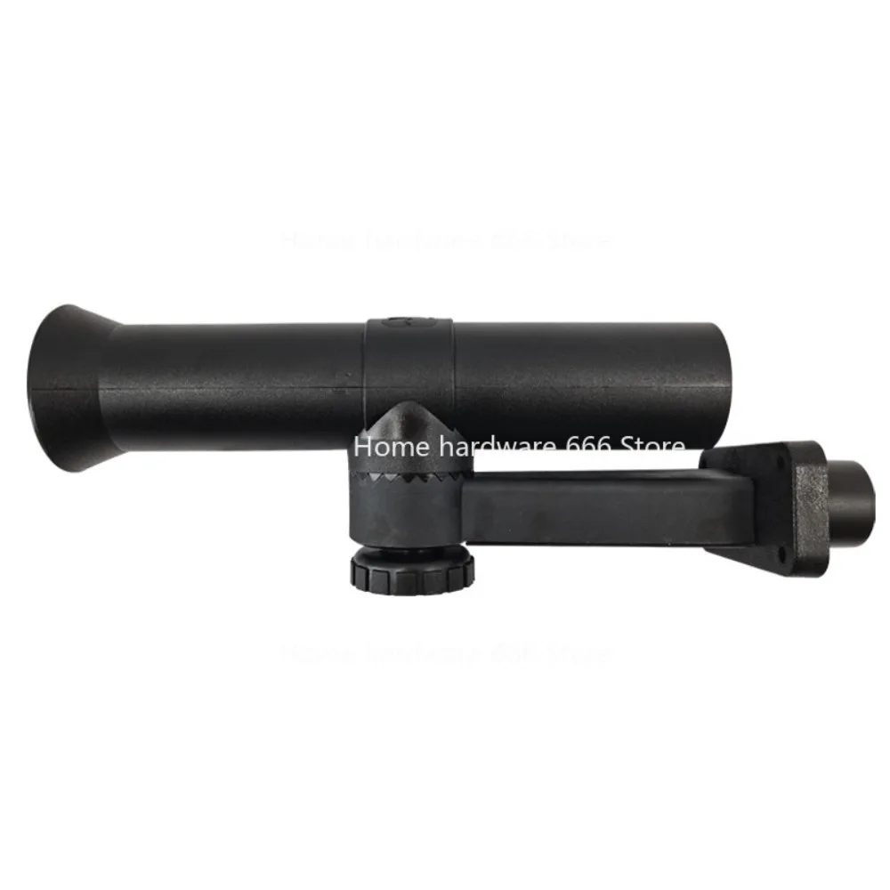 

Black Nylon Universal Plug-in Fishing Rod Holder, Railing Support, Marine Yacht Hardware Accessories