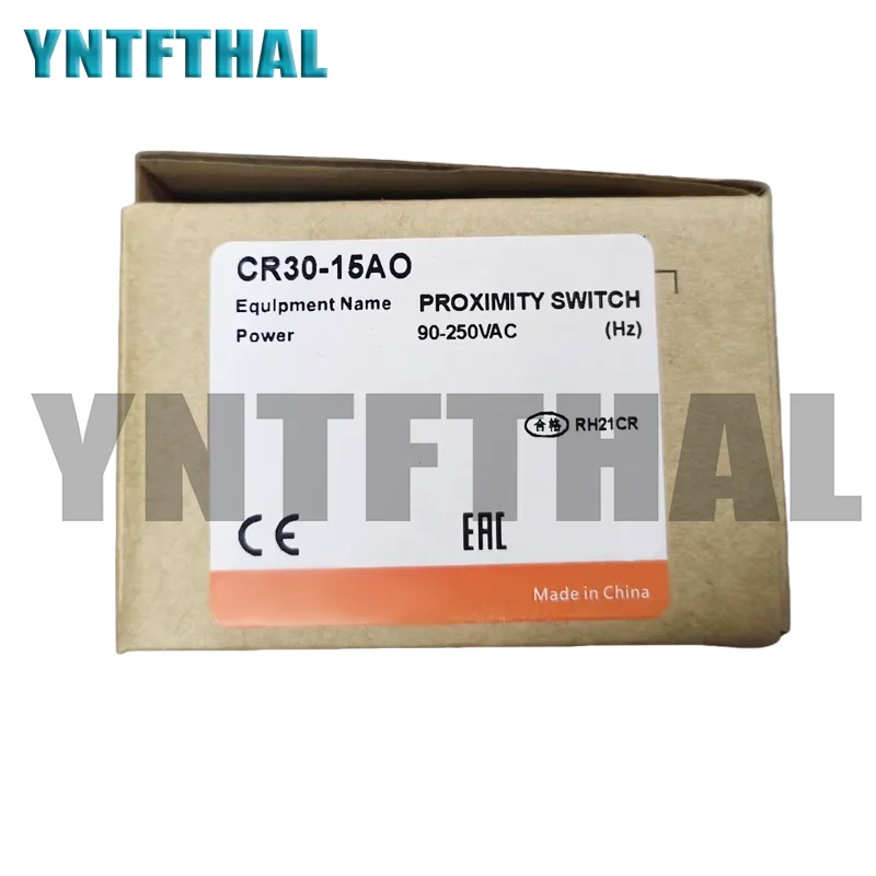 Sensor de interruptor capacitivo CR30-15AO CR30-15AC