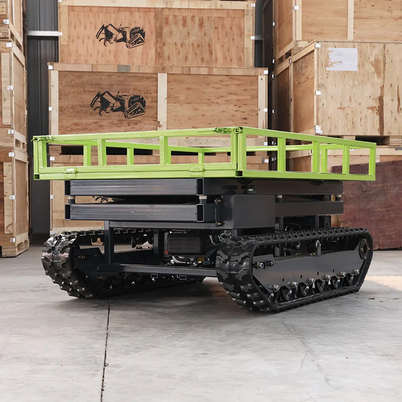 

Customized Transport Lifting Vehicle, Remote‑Controlled Crawler Lifter, Factory Material Loading & Unloading Hoist