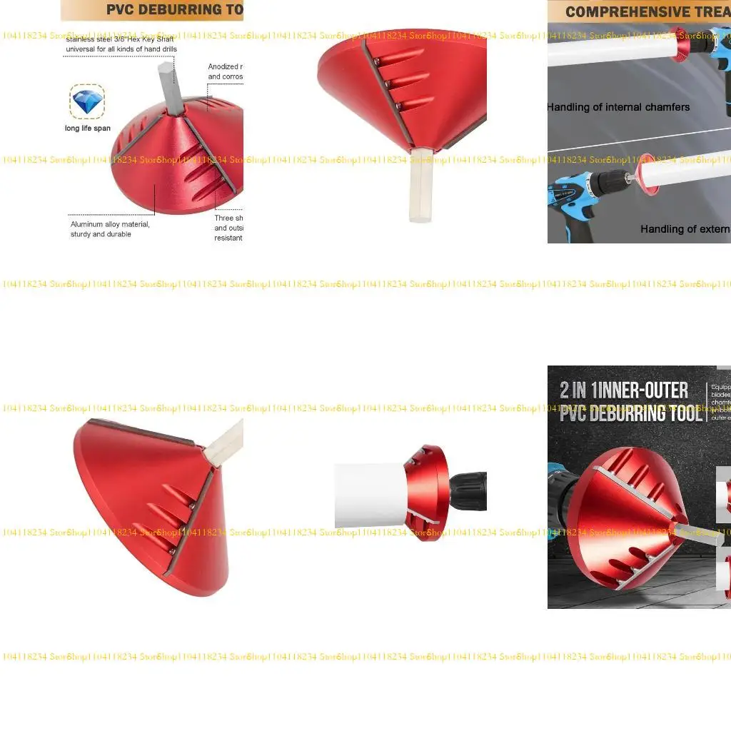 

P9FB User Friendly PVC Pipe Chamfer Tool With Comfortable Grip For Professional