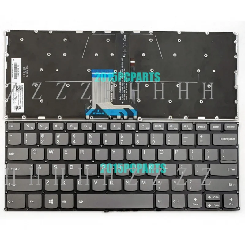 

Новая клавиатура с подсветкой для Lenovo Yoga 720-12IKB, американская раскладка