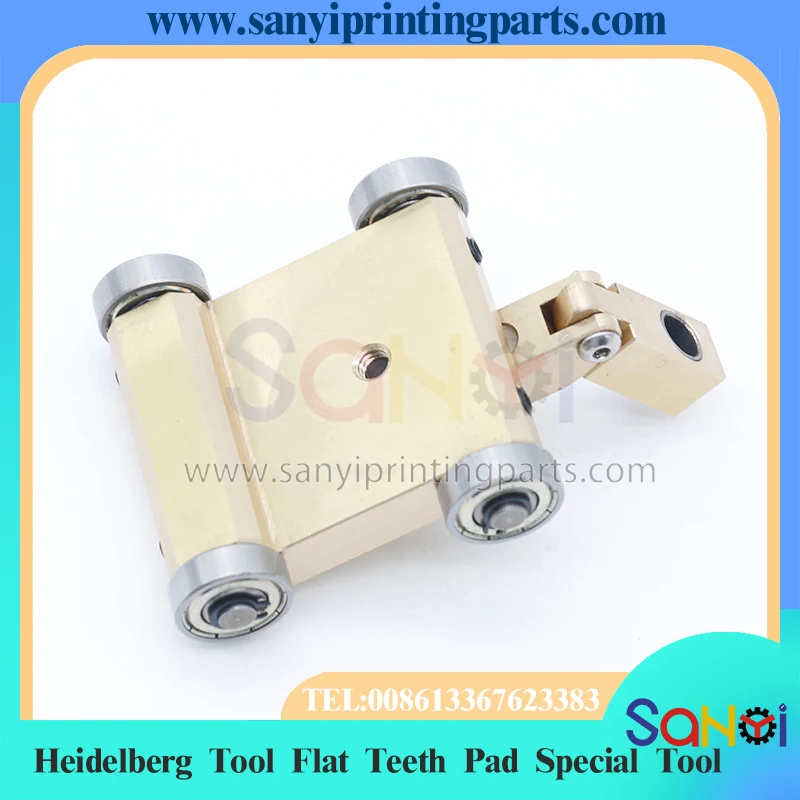 Heidelberg Tool Flat Tooth Pad Special Tool Flat Tooth Tester