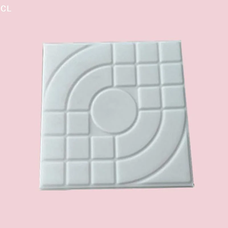 Plastic Paving Mold For Concrete Tile Reusable DIY Path Mould For Garden Walkway Patio Lawn Pavement Paver Driveway Walk Road