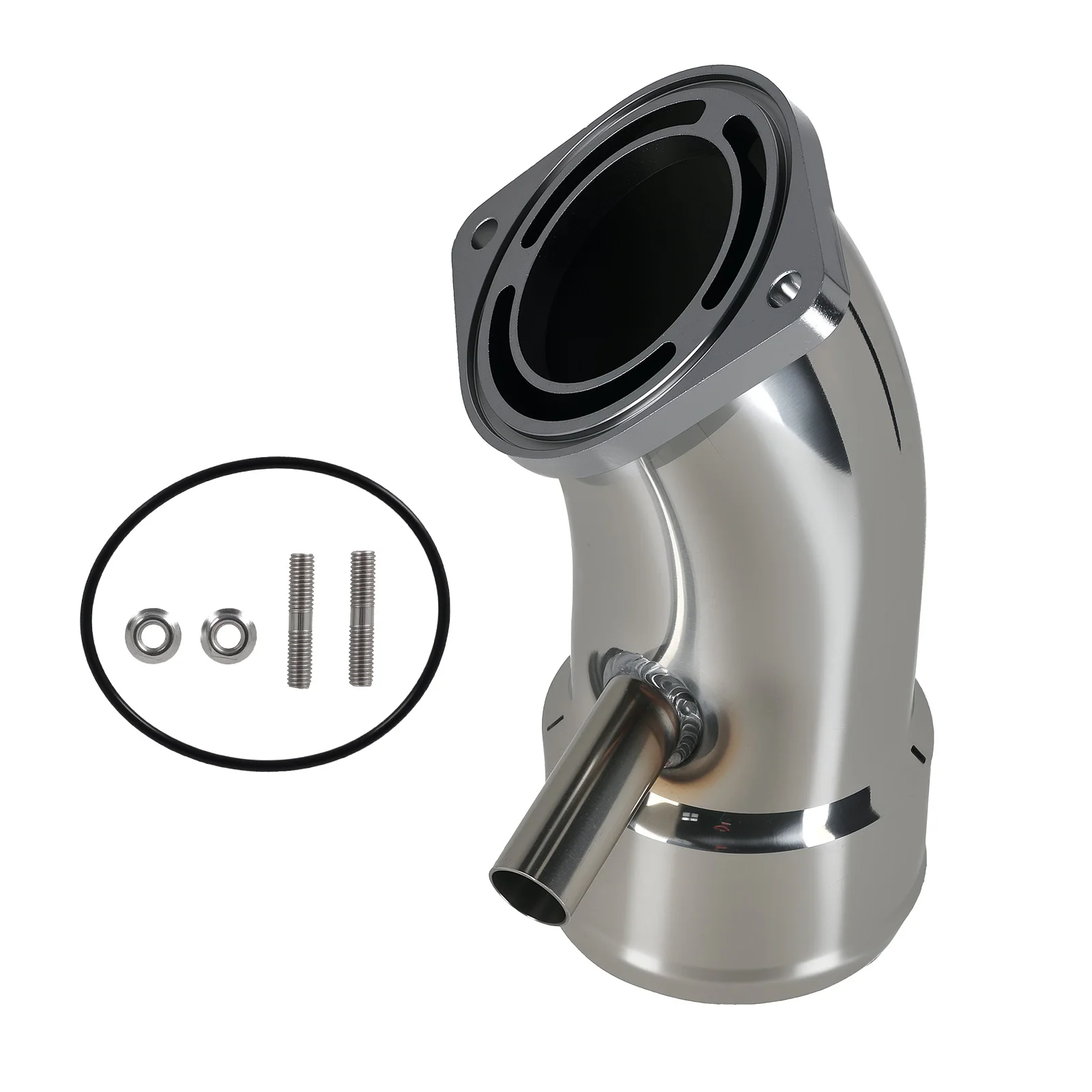 Aluminum Intake Kit for Chevrolet GMC HD 6.6L L5P Duramax Diesel 2017-2019 Intake Elbow 3.5
