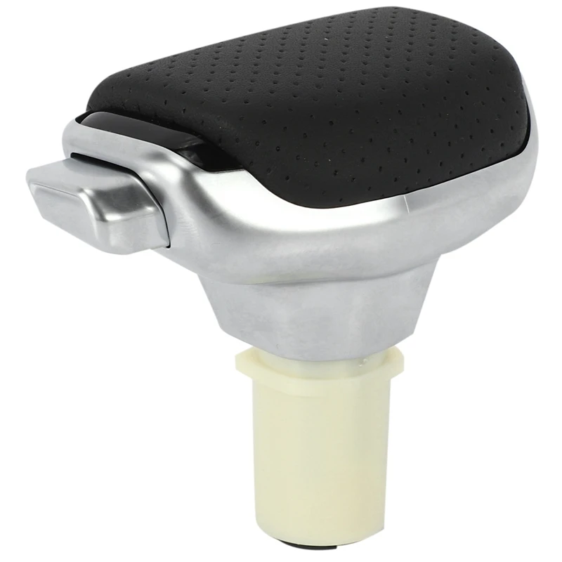 

Car PU Leather Modified Automatic Stick Gear Shift Knob Lever Shifter Head Parts For Chevrolet Onix Renault Arkana