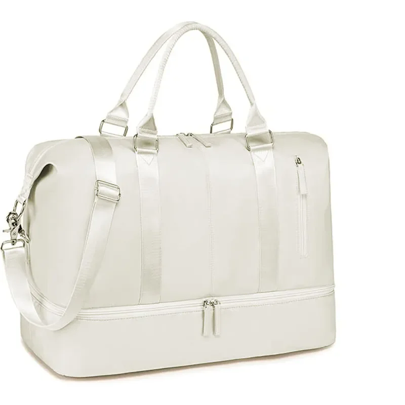 حقيبة سفر DuffleWaterproof الكتف عطلة نهاية الأسبوع بين عشية وضحاها رياضية #3