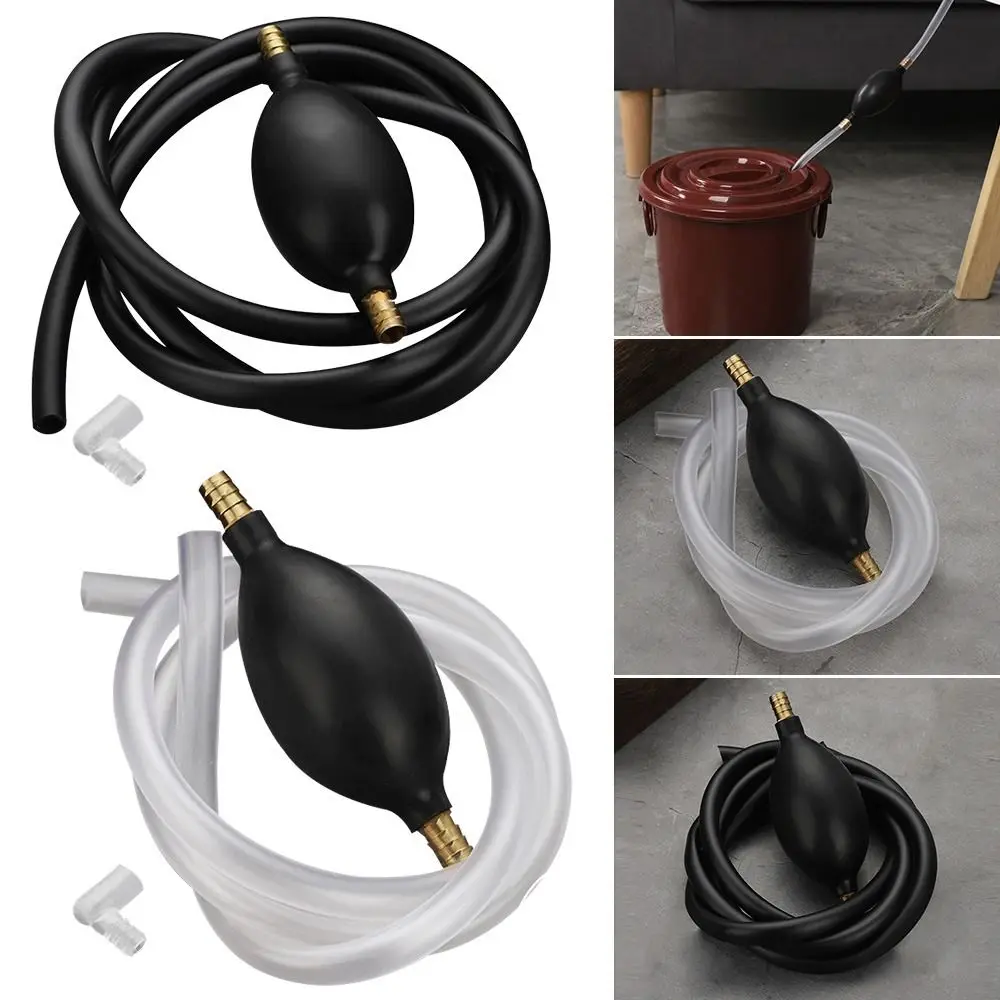 Tea Trays Drain Pipe Hand Siphon Pump With Water-absorbing Ball Tea Table Down Water Pipe Tea Set