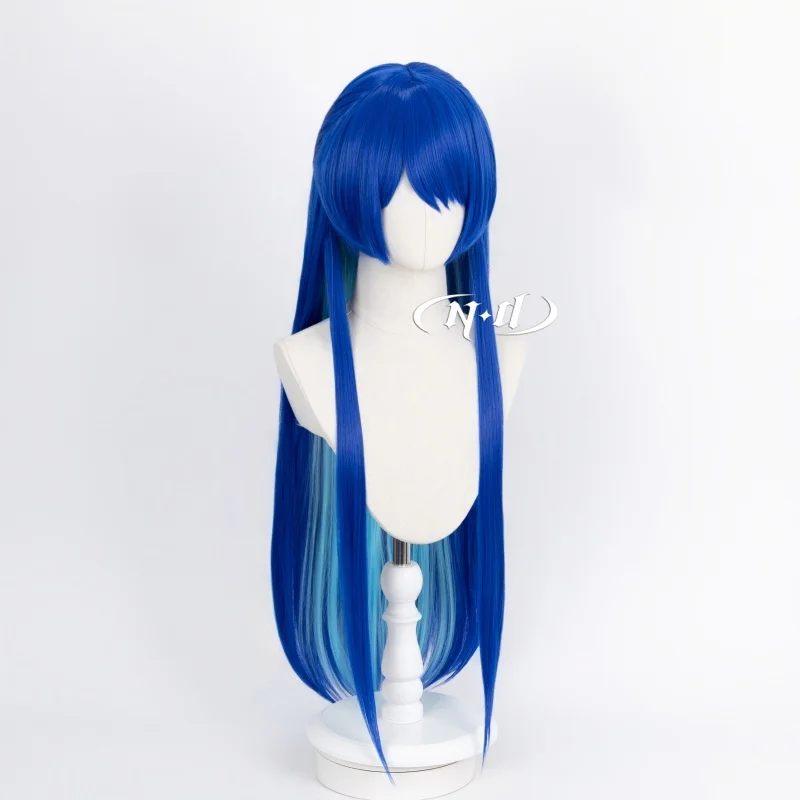 ND Arknights Cosplay Hair Wigs Mostima Cosplay Wigs Hairpiece for Comic Con Coser Costume Theme Party Heat Resistant Synthetic