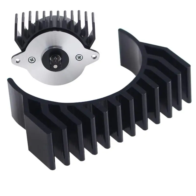 ForCreality K1 K1max K1C Heat Sink 36 Motor All Metal Fasting Heat dissipation 3D Printer Parts for K1/K1C/K1 MAX Extuder Motor