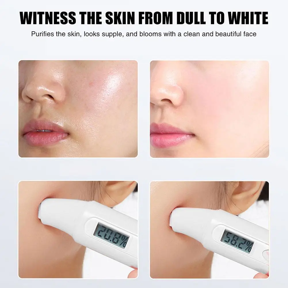 150g Whitening Cleanser Brightening Freckle Cleaning Deep Oil Control Cleanser Removing Refreshing E2n0