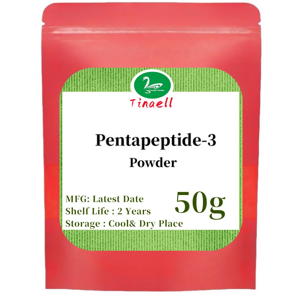 

Hot Supply Pentapeptide-3 Powder Vialox Peptide For Skin Care Anti-Aging Cosmetic Raw Material