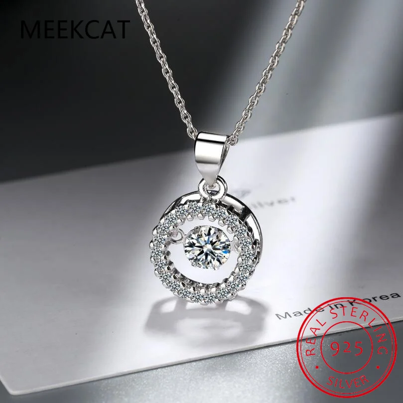 Moissanite Necklace…