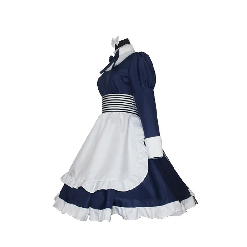 APH Axis Powers Hetalia Belarus Anime Cosplay Costume Maid Lolita Party Princess Dress Halloween Christmas Cos Custom Size