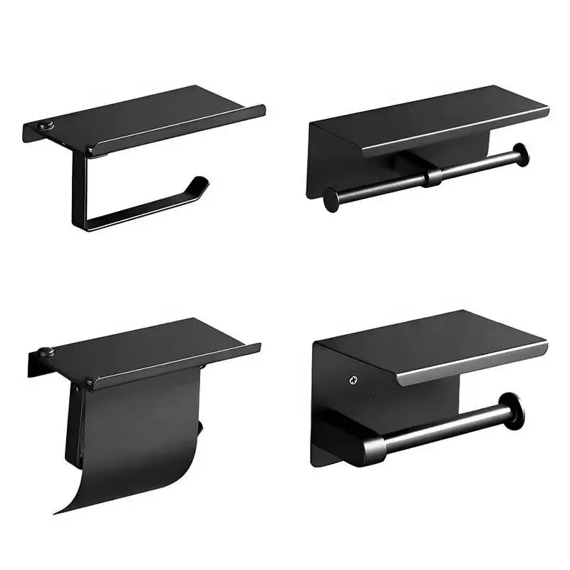 

Держатель для салфеток из нержавеющей стали, держатель для туалетной бумаги для отеля, держатель для туалетной бумаги без перфорации, настенная ванная комната