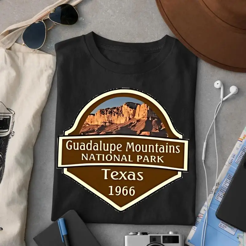 

Футболка стандартного кроя в национальном парке Гваделупской горы, товары для путешествий на открытом воздухе