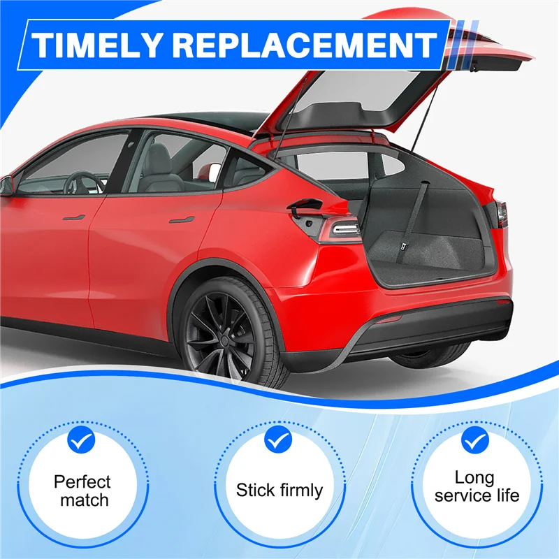 

1 Pair Power Liftgate Strut Electric Tailgate Strut For Tesla Model Y 2020-2022 LH 150060100A RH 150060200A