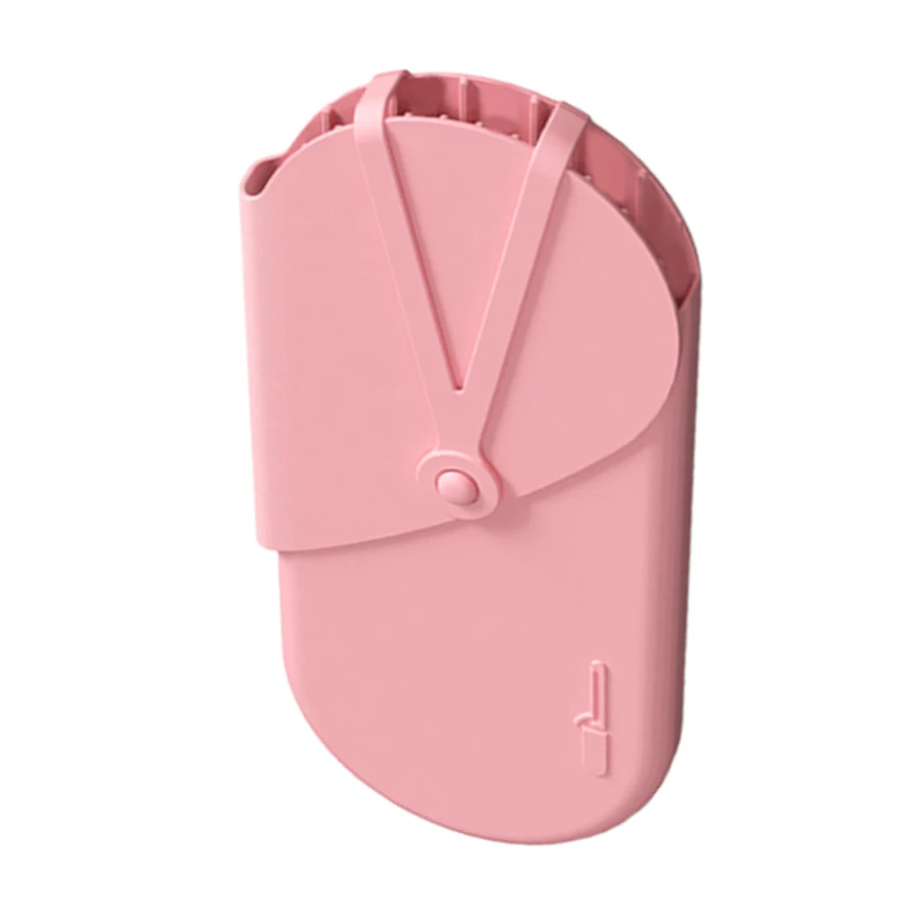 

Hair Straightener Anti Scald Pad Pink Silica Gel Storage ganizer Portable Curling Iron Bag Travel Case Hair Care Styling Tool