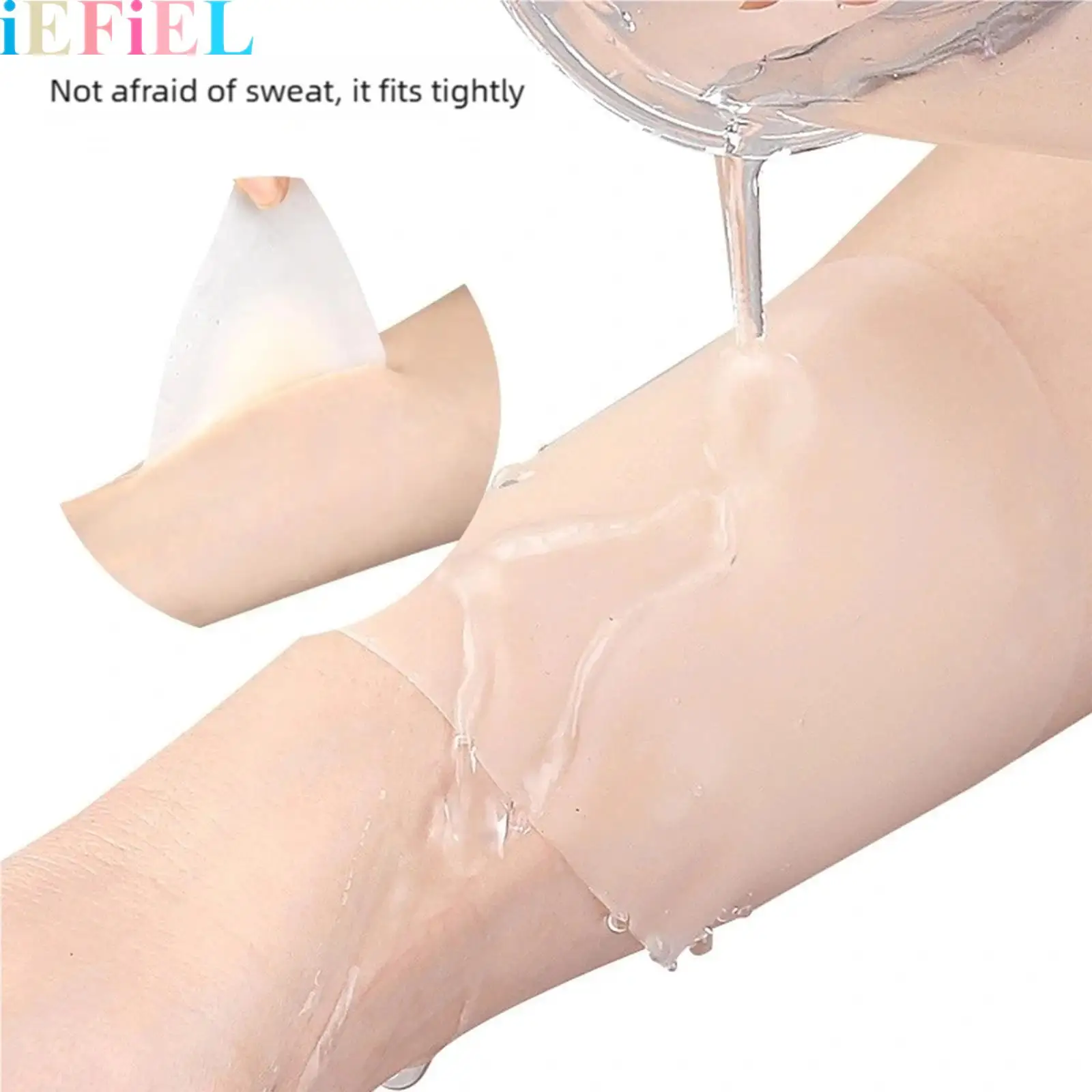 

Silicone Chest Covers Teardrop-Shaped Lifting And Uplifting Invisible And Seamless Thin-Style Nipple Covers for Women