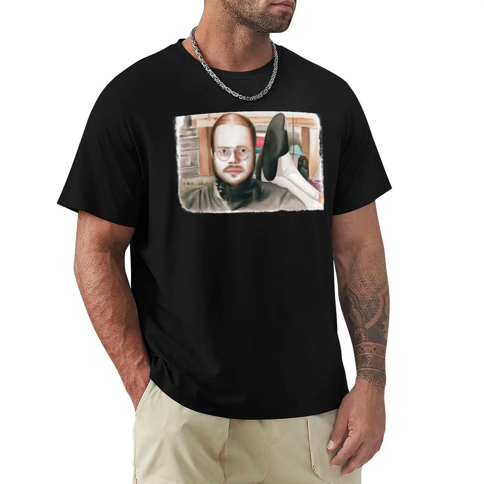 

Gothic KingcobraJFS throne is disrespected T-Shirt anime figures Funny t-shirts anime stuff workout shirts for men