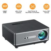 Yaber K1 1080 Ansi Projektoren Autofokus/keyston Wifi6 Bluetooth Full Hd P Projektor 4k Unterstützung Led Heimkino Projektor