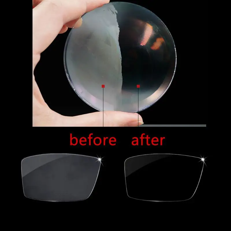 Anti-fog Cloth for Glasses Dry Antifog Lens Cloth Individually Wrapped Reusable Defogger Eyeglass Cloth for Students