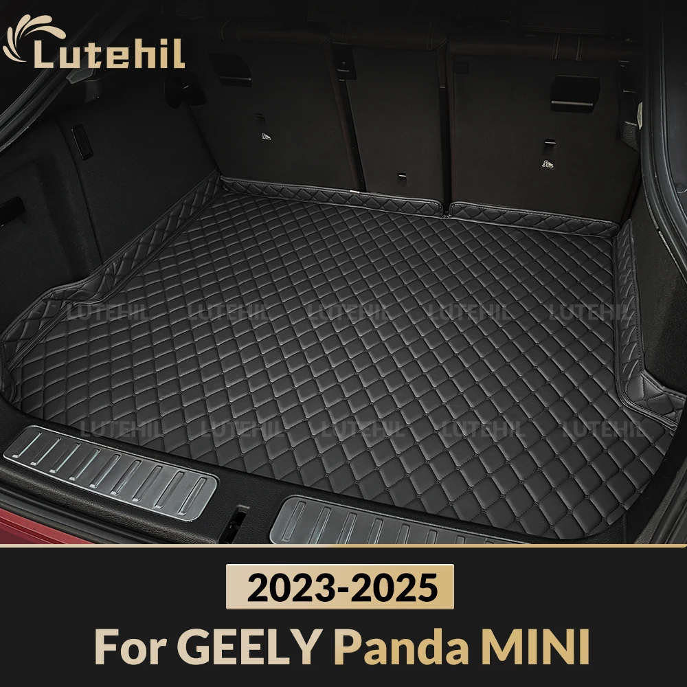 

For GEELY Panda MINI 2023 2024 2025 3D Car Trunk Mat Cargo Liner All Weather Interior Protection Accessories